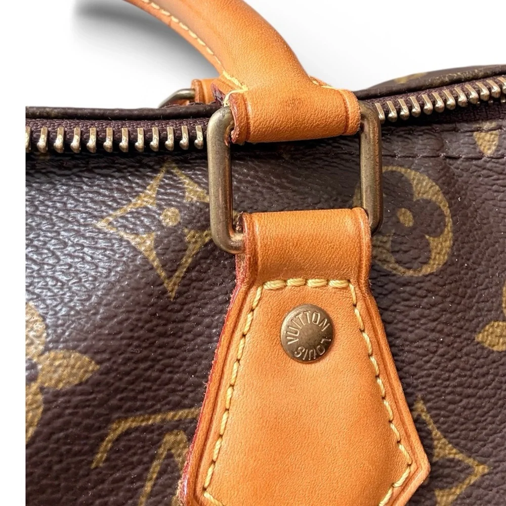 Louis Vuitton Limited Edition Speedy 30 Monogram V – 2015 - Picture 15 of 15